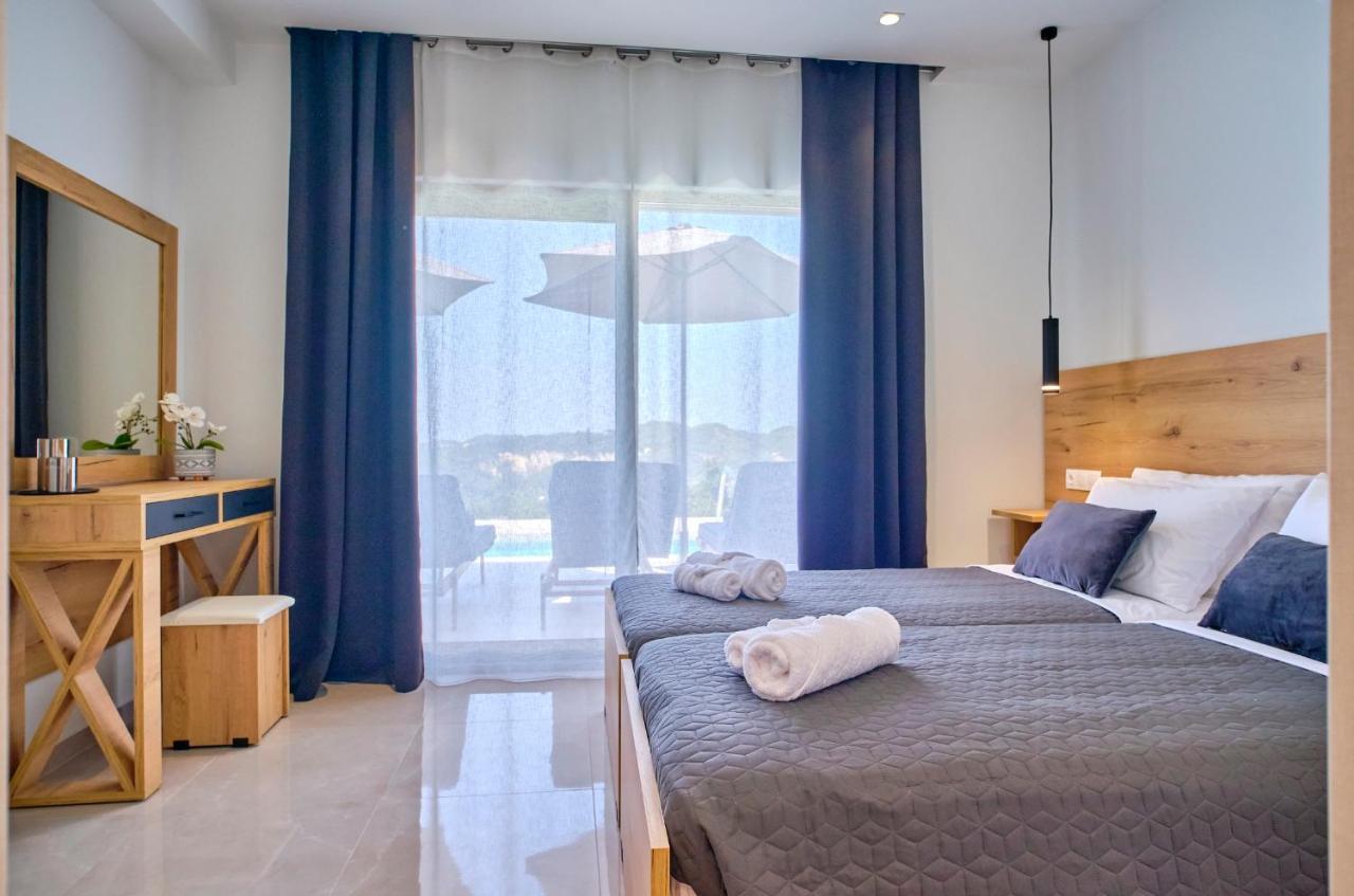 Polgar Villas Corfu Kavvadades Exteriér fotografie
