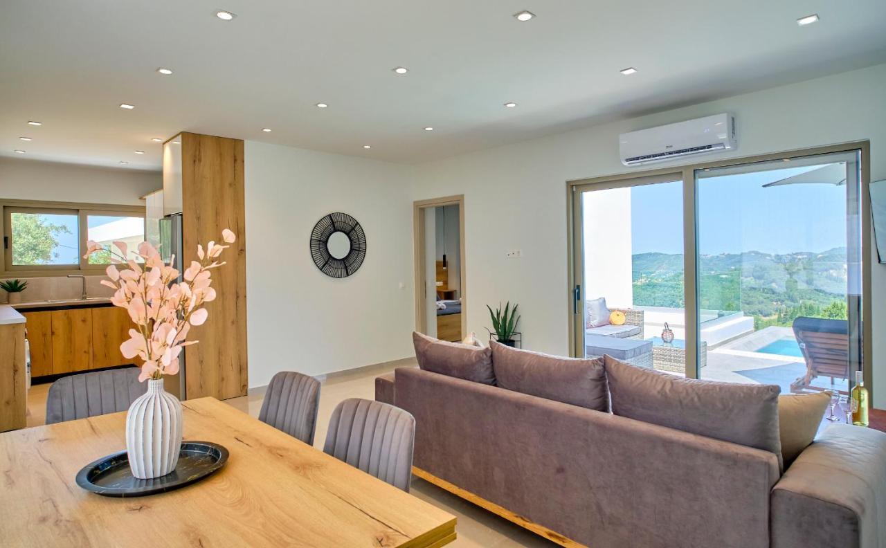 Polgar Villas Corfu Kavvadades Exteriér fotografie