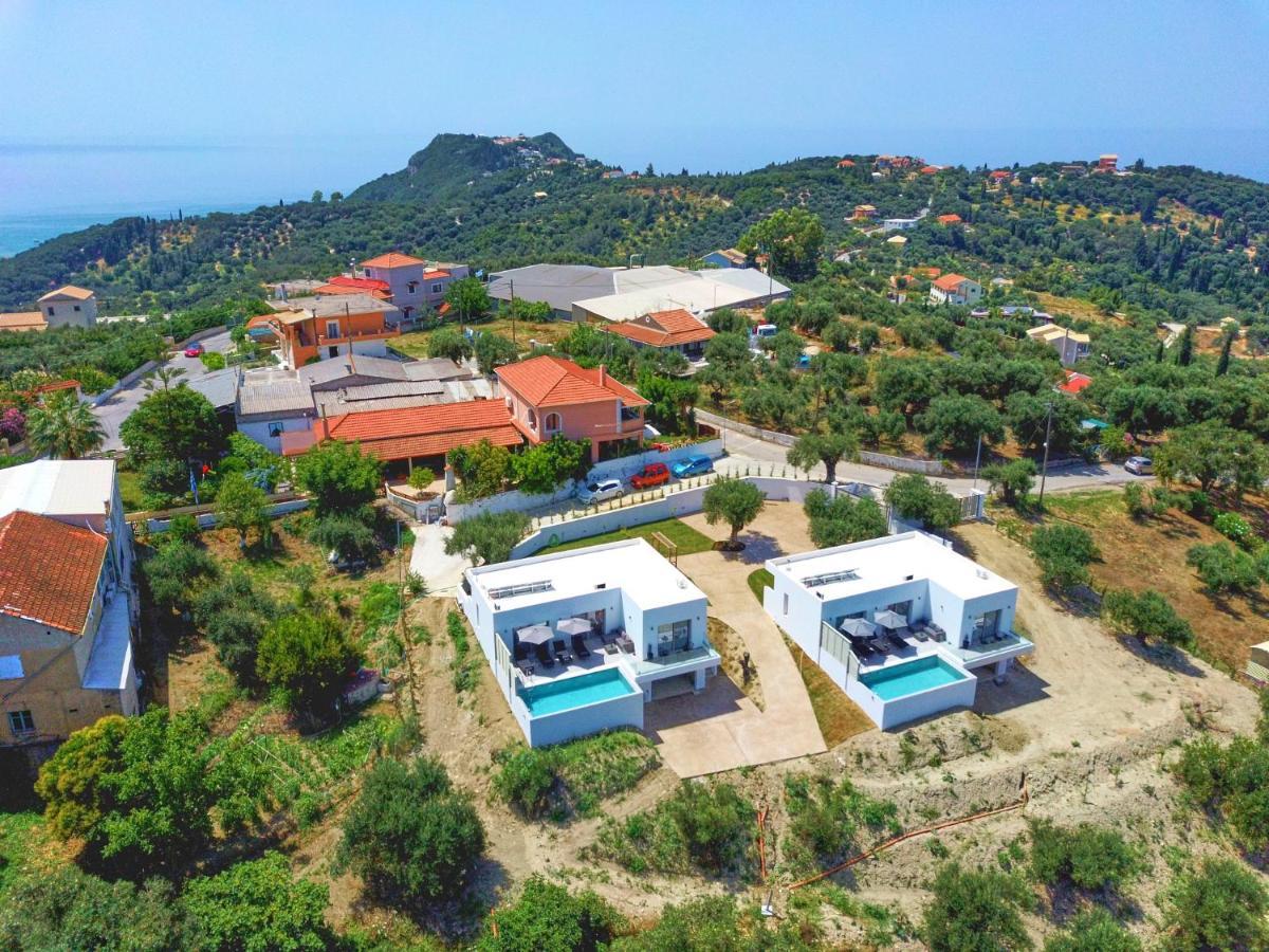 Polgar Villas Corfu Kavvadades Exteriér fotografie