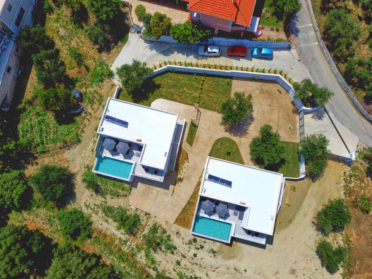 Polgar Villas Corfu Kavvadades Exteriér fotografie